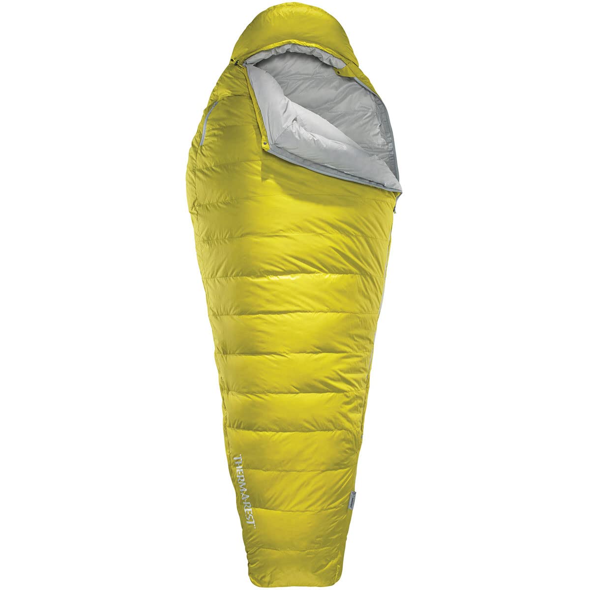 Therm-a-Rest Parsec small sleeping bag zipper-entry ease and quick access