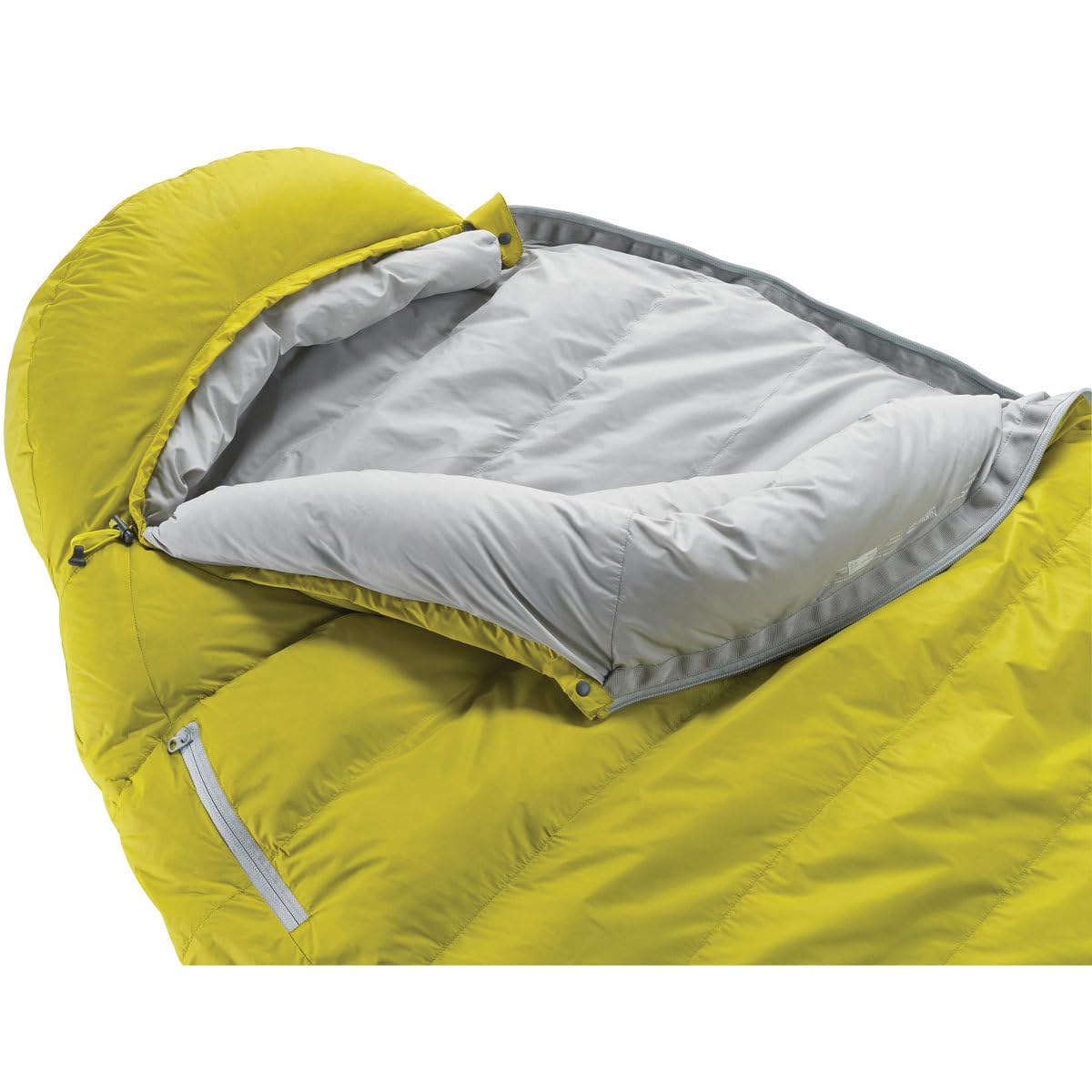 Therm-a-Rest Parsec 32F heat-mapped insulation concentrates warmth.