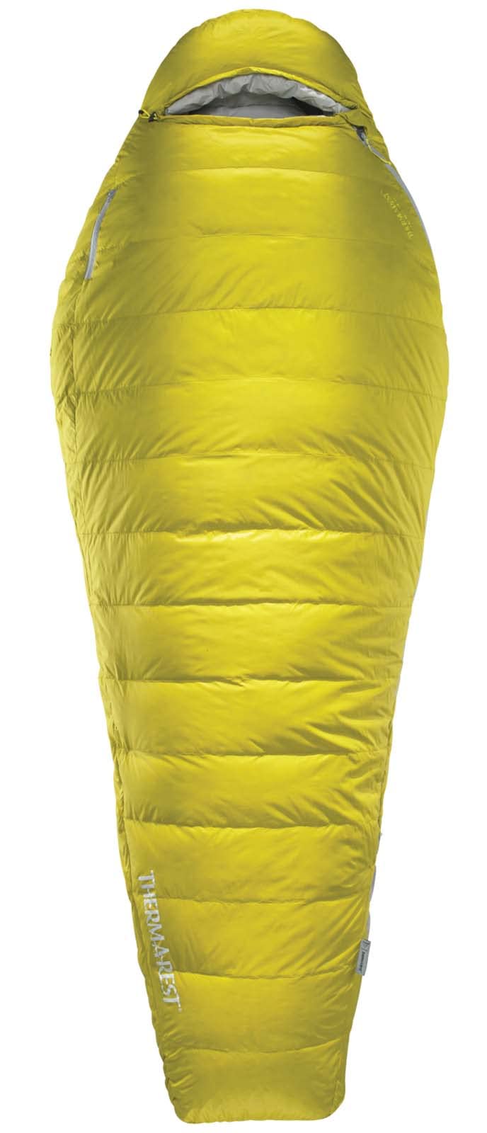 Therm-a-Rest Parsec ultralight shell and fabric showcasing lightweight recycled nylon.