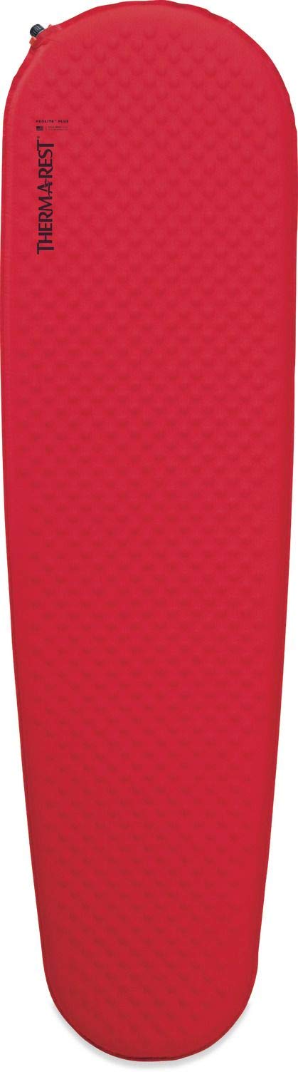 ProLite Plus self-inflating foam delivering warmth and cushioned support.
