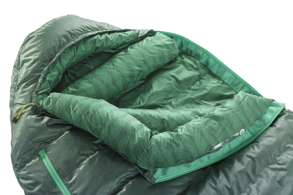 Therm-a-Rest Questar 32F included storage and compression sacks.