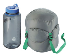 Therm-a-Rest Questar 32F SynergyLink with pad for stable comfort.