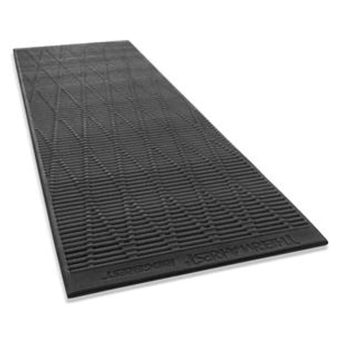 RidgeRest Classic foam pad laid flat for comfort and insulation at the campsite.