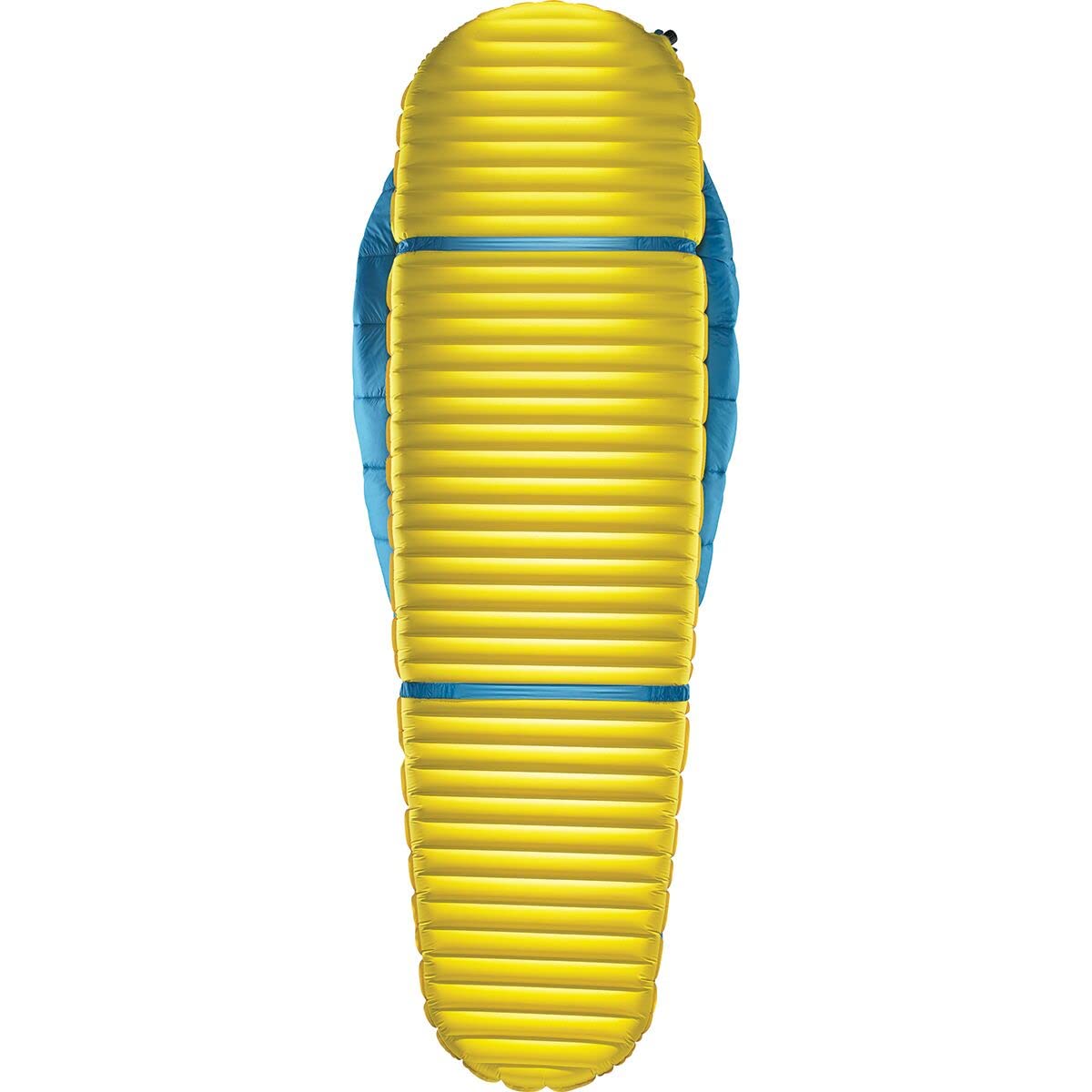 Therm-a-Rest Space Cowboy heat-mapped insulation targets warmth where you need it.