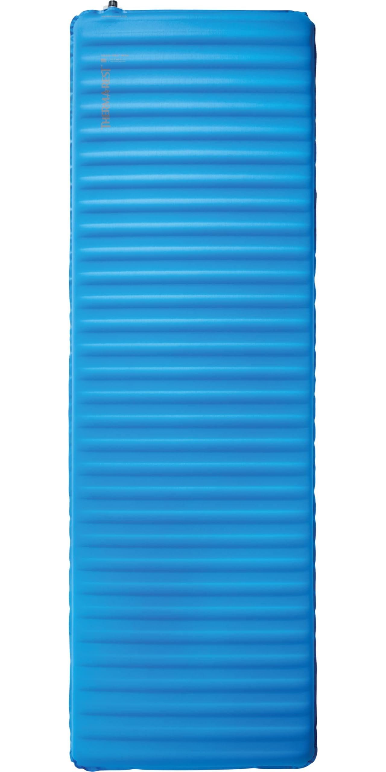 Therm-a-Rest Trail Pro MAX WingLock Valve for fast, adjustable inflation and tuning.