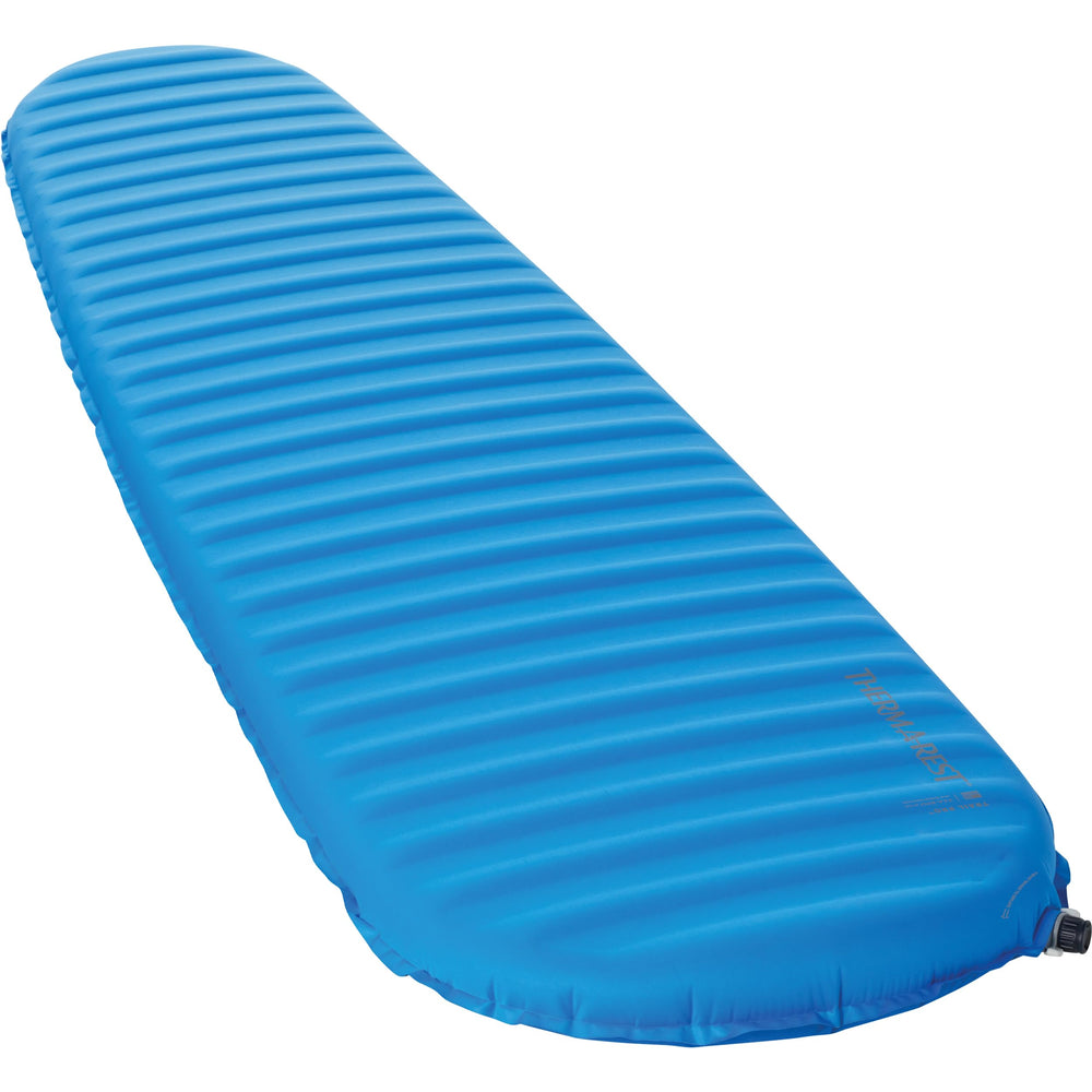 Therm-a-Rest Trail Pro WingLock Valve enabling fast inflation for customizable comfort