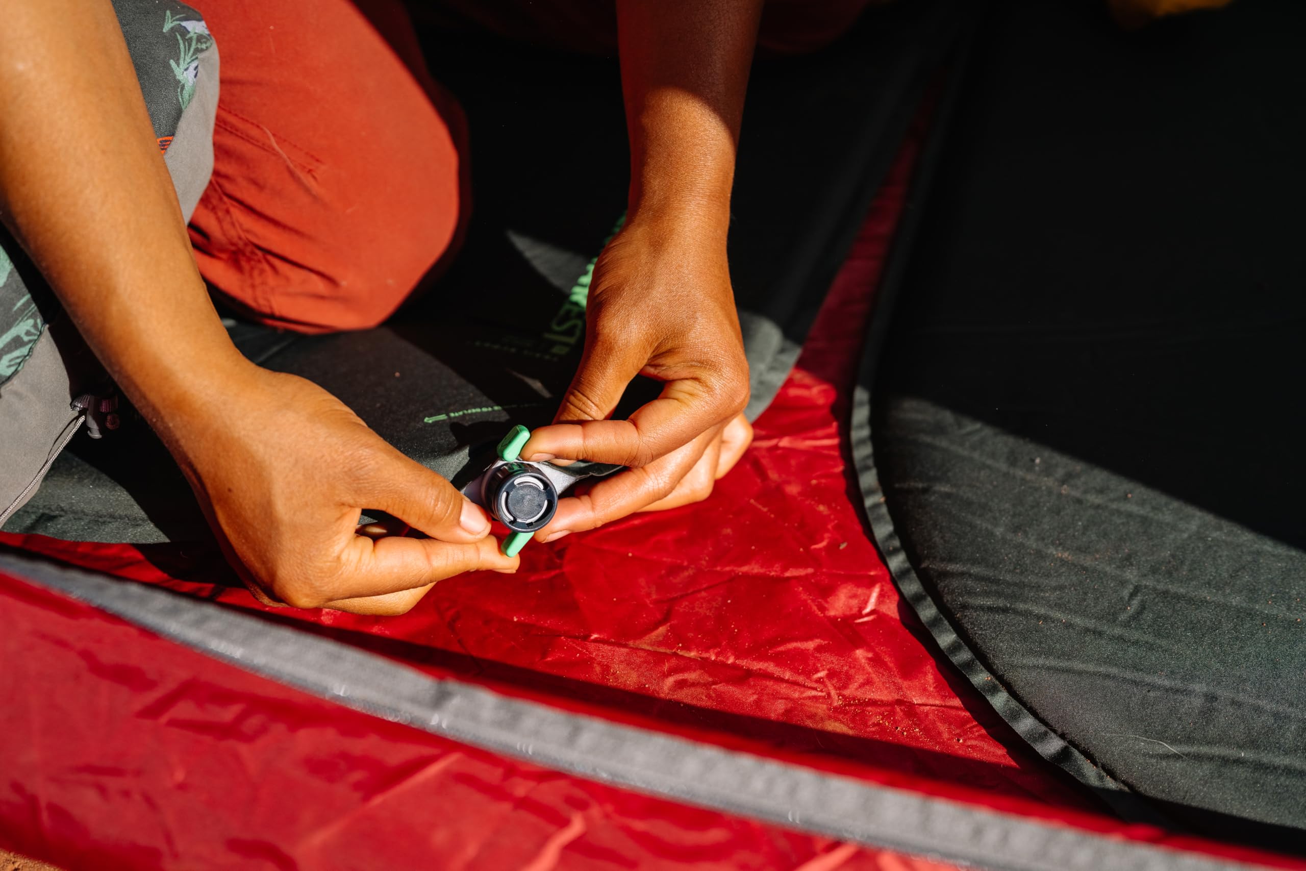 Trail Scout used for backcountry camping and car trips