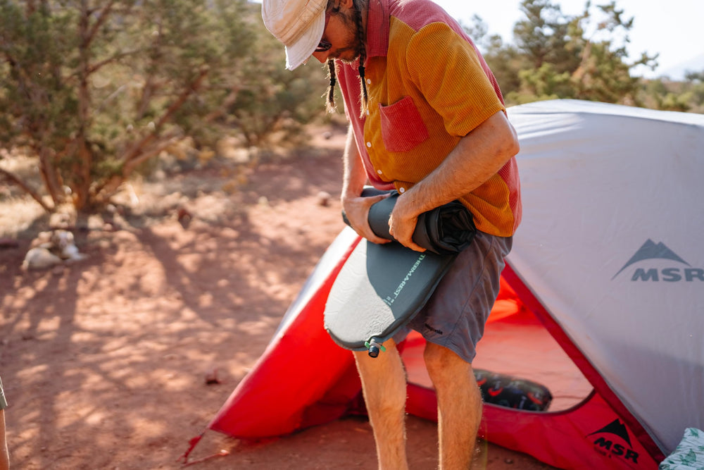 Trail Scout woven fabric cover adds long-lasting durability