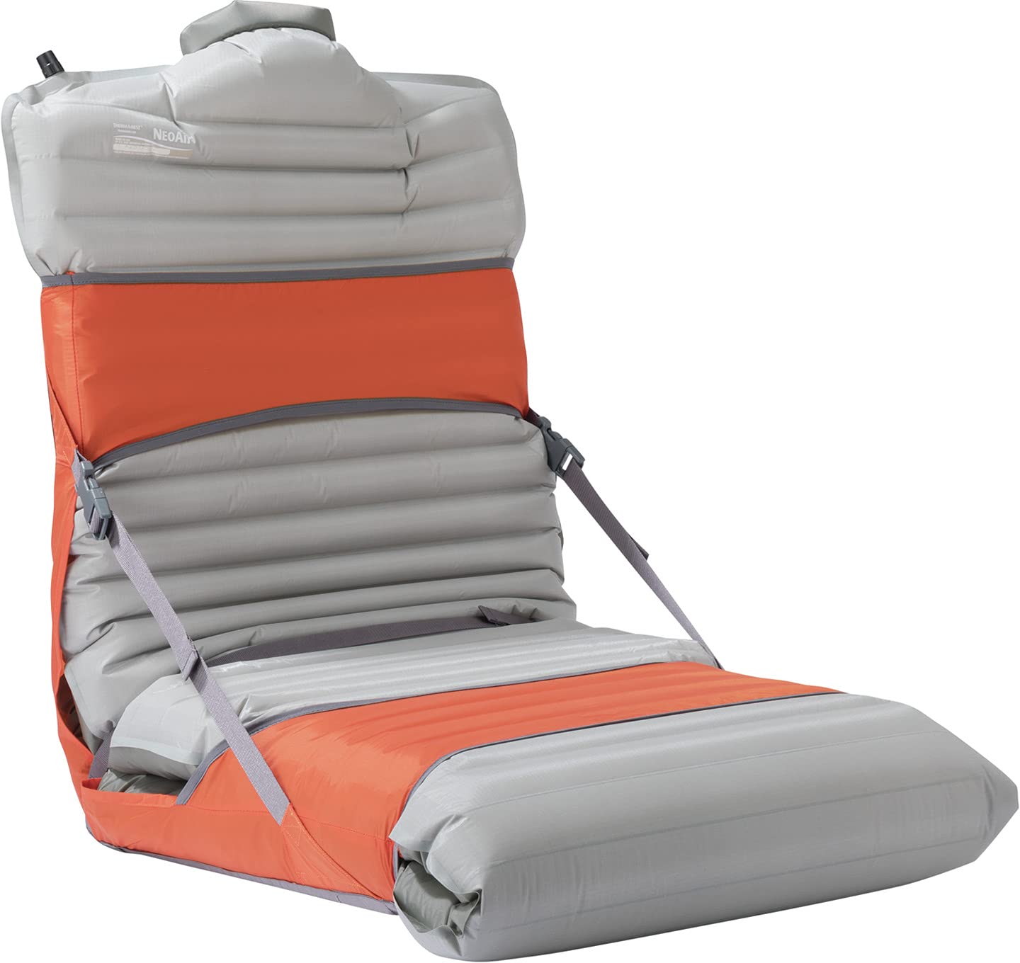 Therm-a-Rest Trekker Chair Kit 25-Inch setup offers portable camp comfort.