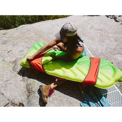 Therm-a-Rest Trekker Chair Kit pad compatibility highlights NeoAir and pad fit.