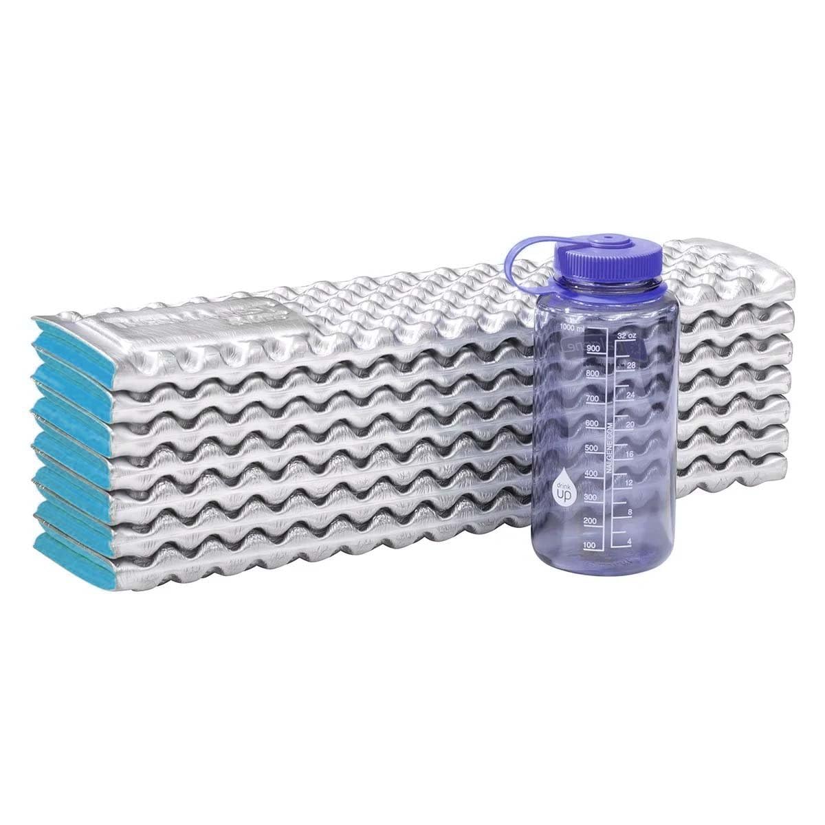 Therm-a-Rest Z Lite Sol ThermaCapture reflective coating keeps warmth on chilly nights.