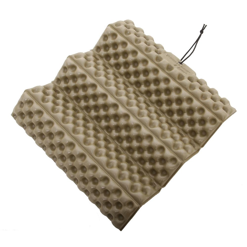 Therm-a-Rest Z Seat cushion folded compact for travel and quick warmth