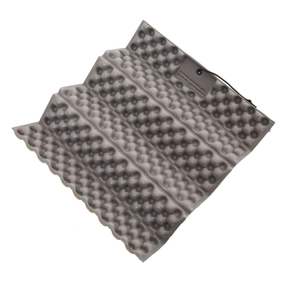 Therm-a-Rest Z Seat puncture-proof foam delivers durable insulation on cold ground