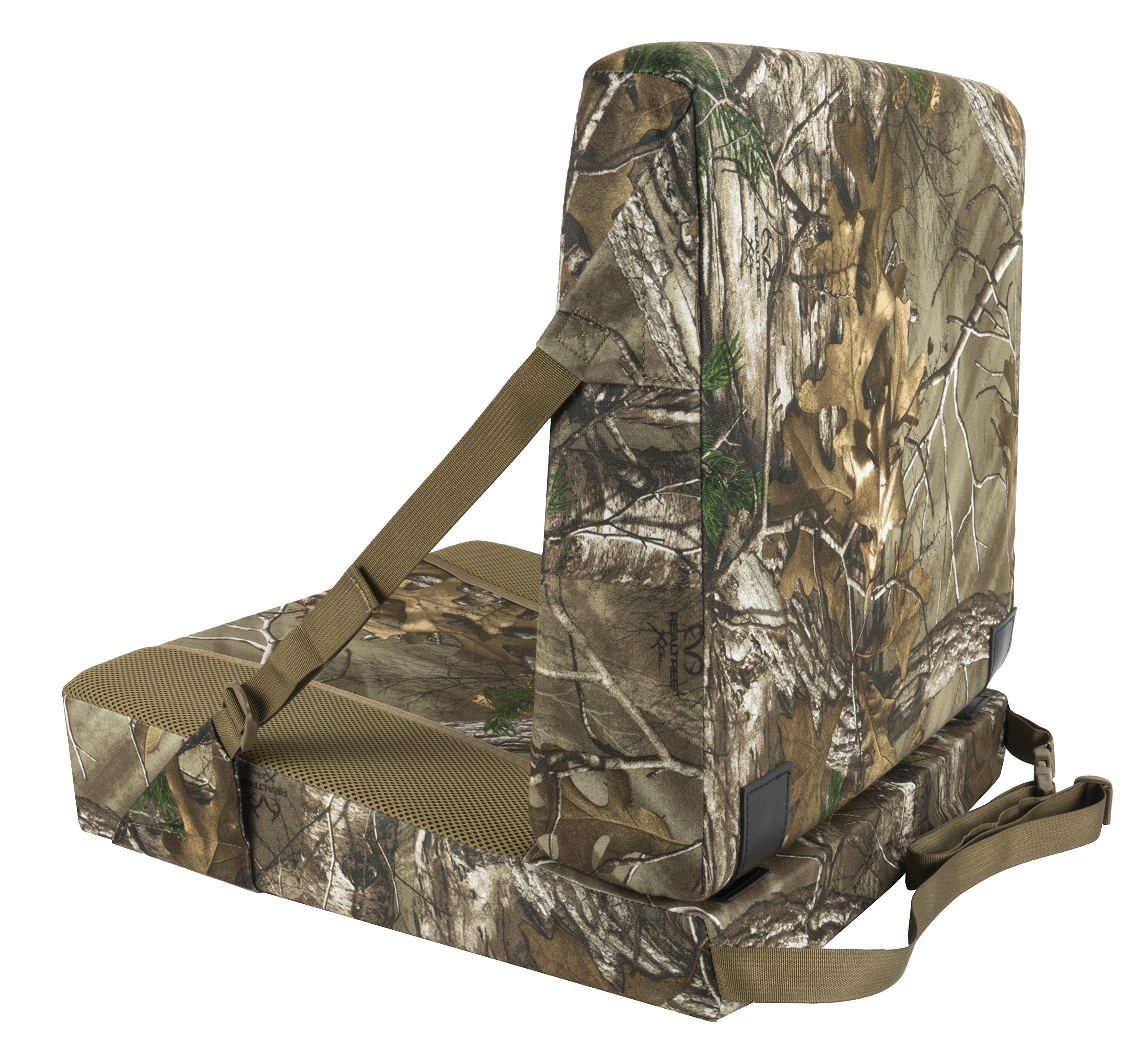 THERM-A-SEAT D-Wedge back view with full-back support