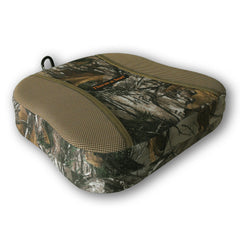 Therm-A-Seat Infusion Thermaseat 3in Realtree Edge keeps you warm and dry on long hunts.