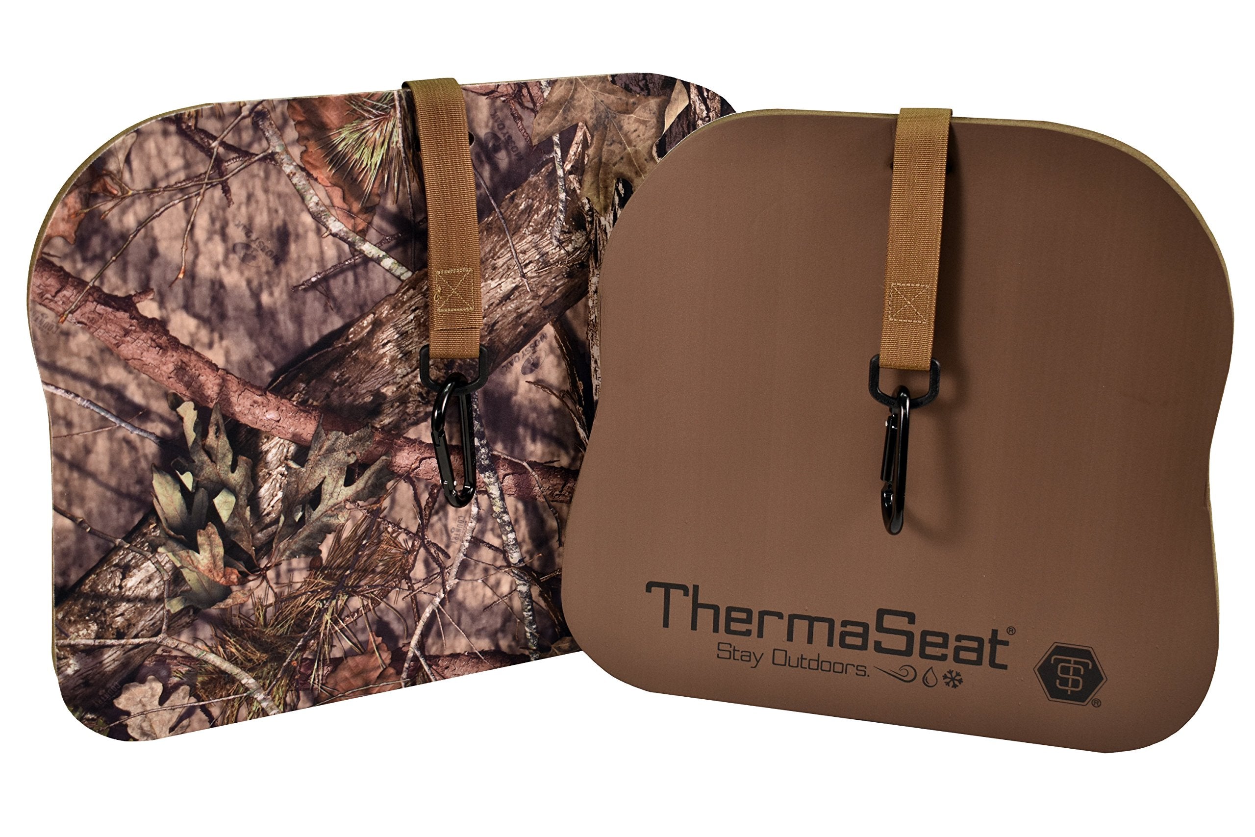 Therm-A-Seat Predator XT Big Boy hunting seat in Mossy Oak camo