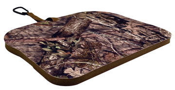 Predator XT with one-point-five-inch thickness supports longer sits with comfort.