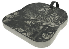 THERM-A-SEAT Traditional Series insulated hunting seat cushion in grey