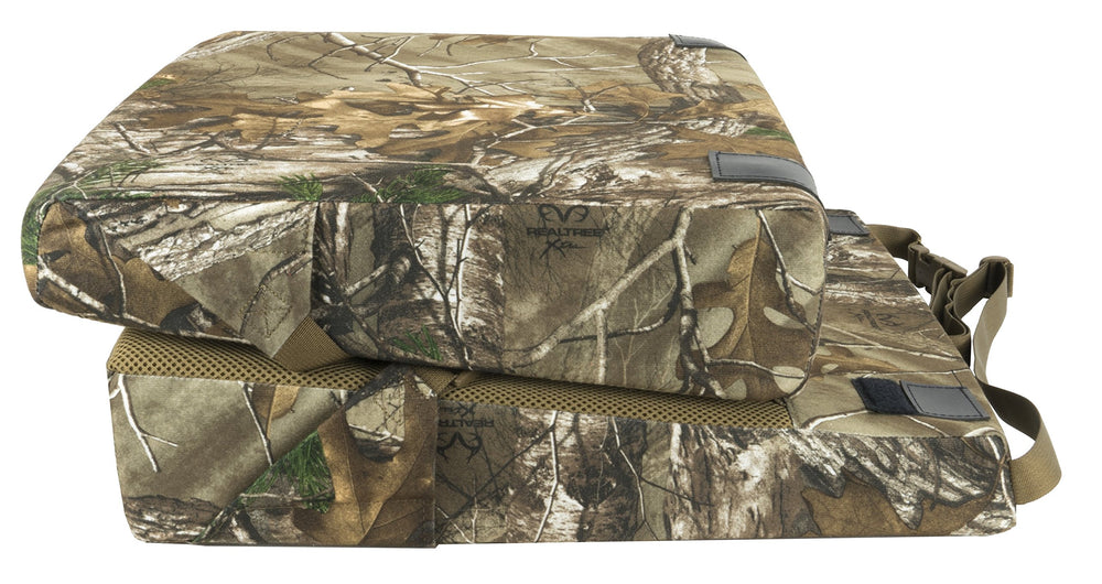 THERM-A-SEAT waterproof silent-touch camo fabric resists rain