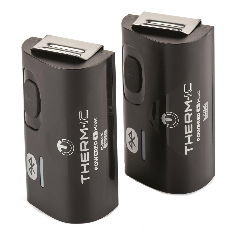 Therm-ic C-Pack 1300 B battery with Bluetooth control and long warmth