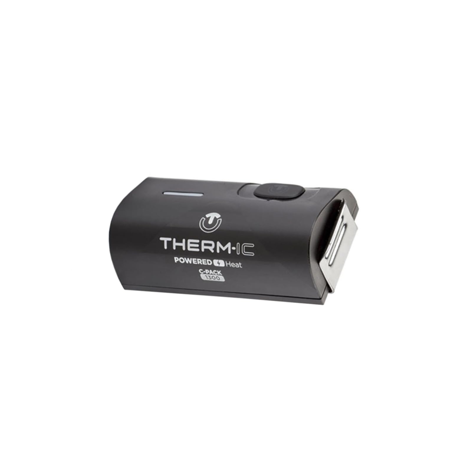 Therm-ic C-Pack 1300 battery with USB charger enables easy on-the-go recharging.