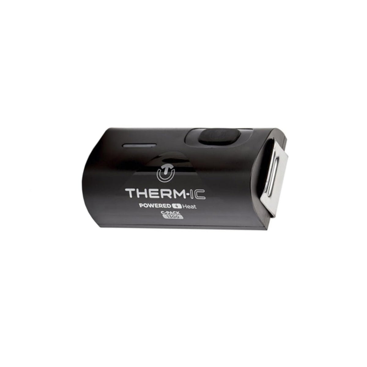 Therm-ic C-Pack 1300 battery compact design delivers all-day warmth for outdoor activities.