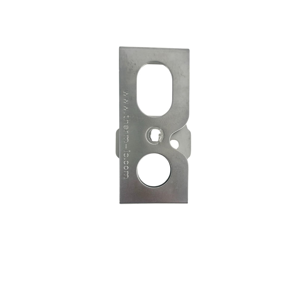 Therm-ic C-Pack replacement clip closeup showing secure fit for steady heat