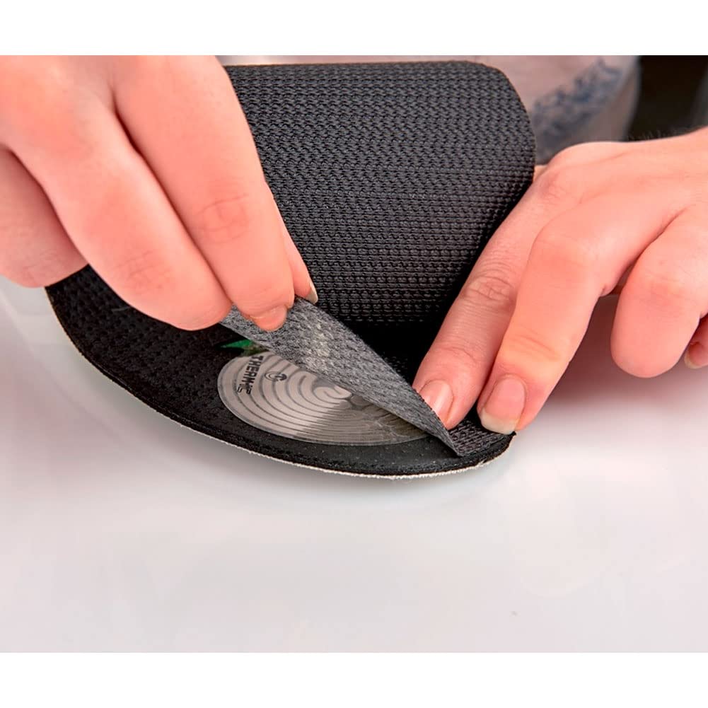 Therm-ic Cambrelle covers with adhesive backing ensure quick secure fit.