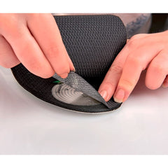 Therm-ic Cambrelle covers with adhesive backing ensure quick secure fit.