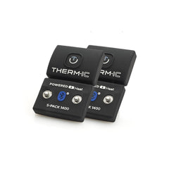 Therm-ic S-Pack 1400 B sock battery provides compact heat for all heated socks, lasting up to 16 hours.