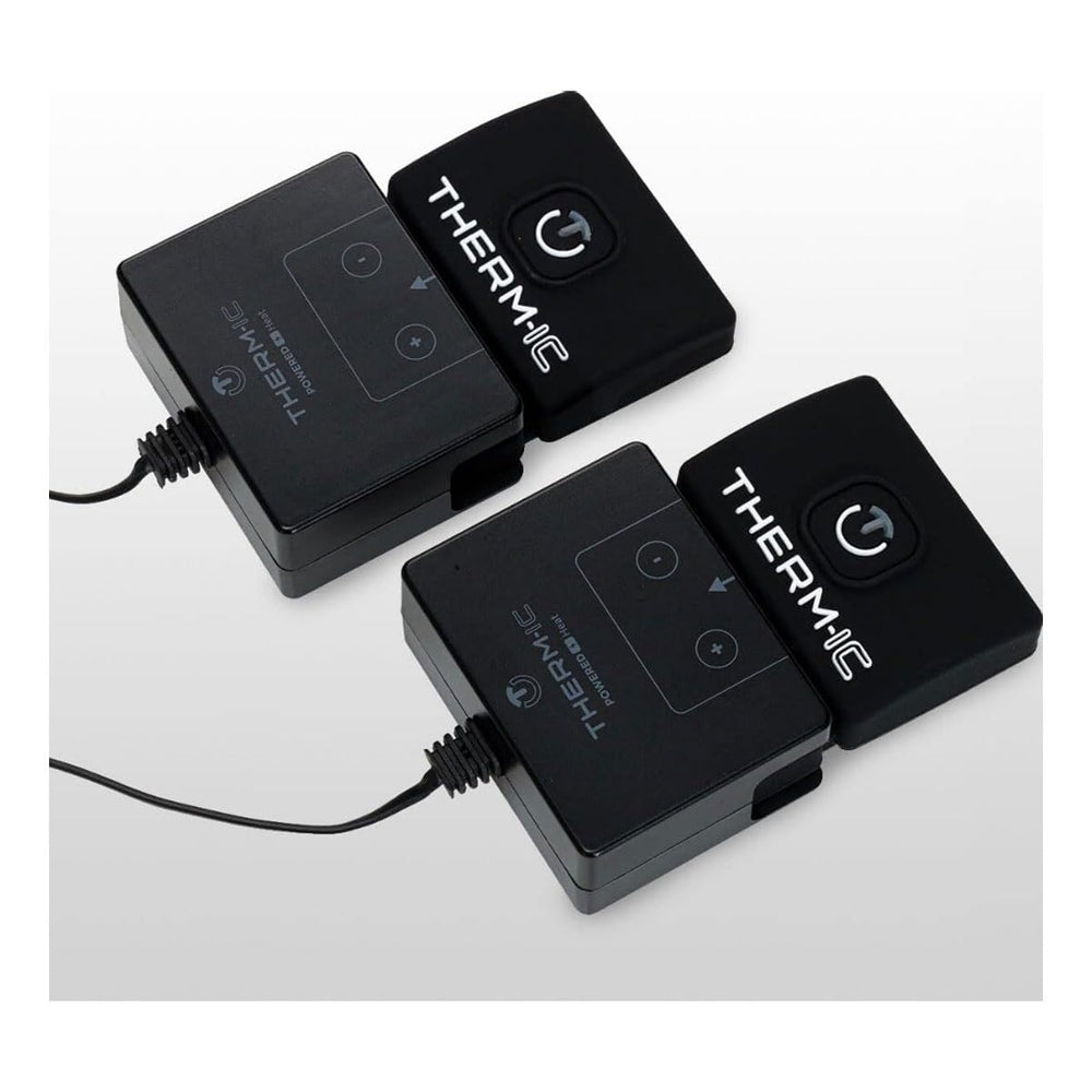 Therm-ic S-Pack 700 B charging dock supports quick recharge between runs.