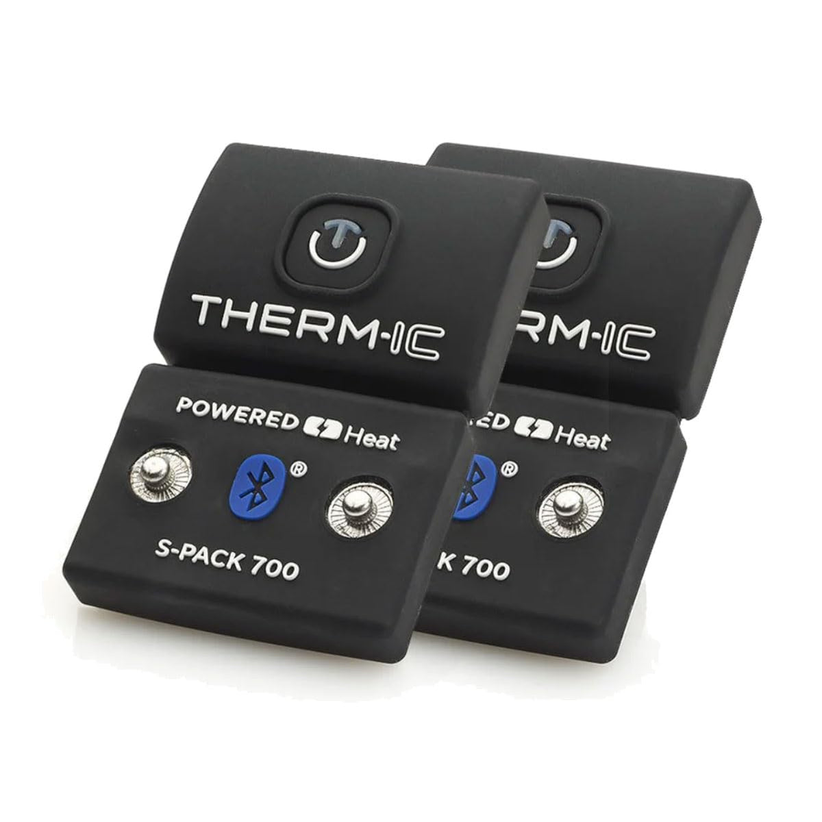 Therm-ic S-Pack 700 B front view, compact battery for all-day warmth with PowerSocks.