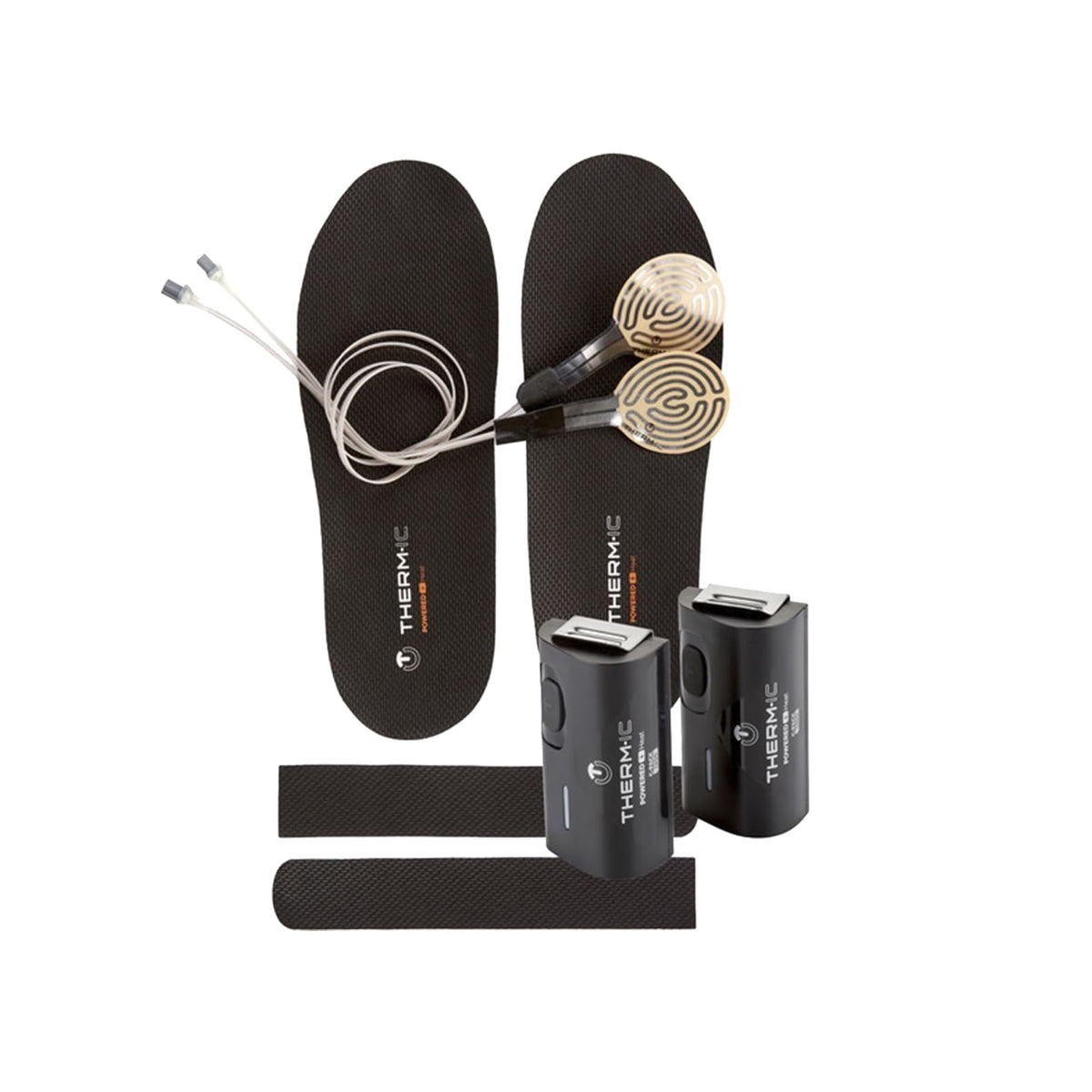 Therm-ic Set Heat Kit with C-Pack 1300 batteries: all-day warmth for cold-weather adventures.