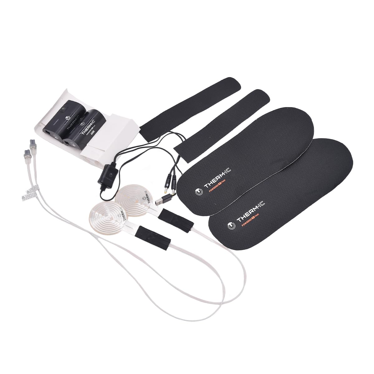 Therm-ic ultra-thin heating elements provide instant, even heat for warmth.
