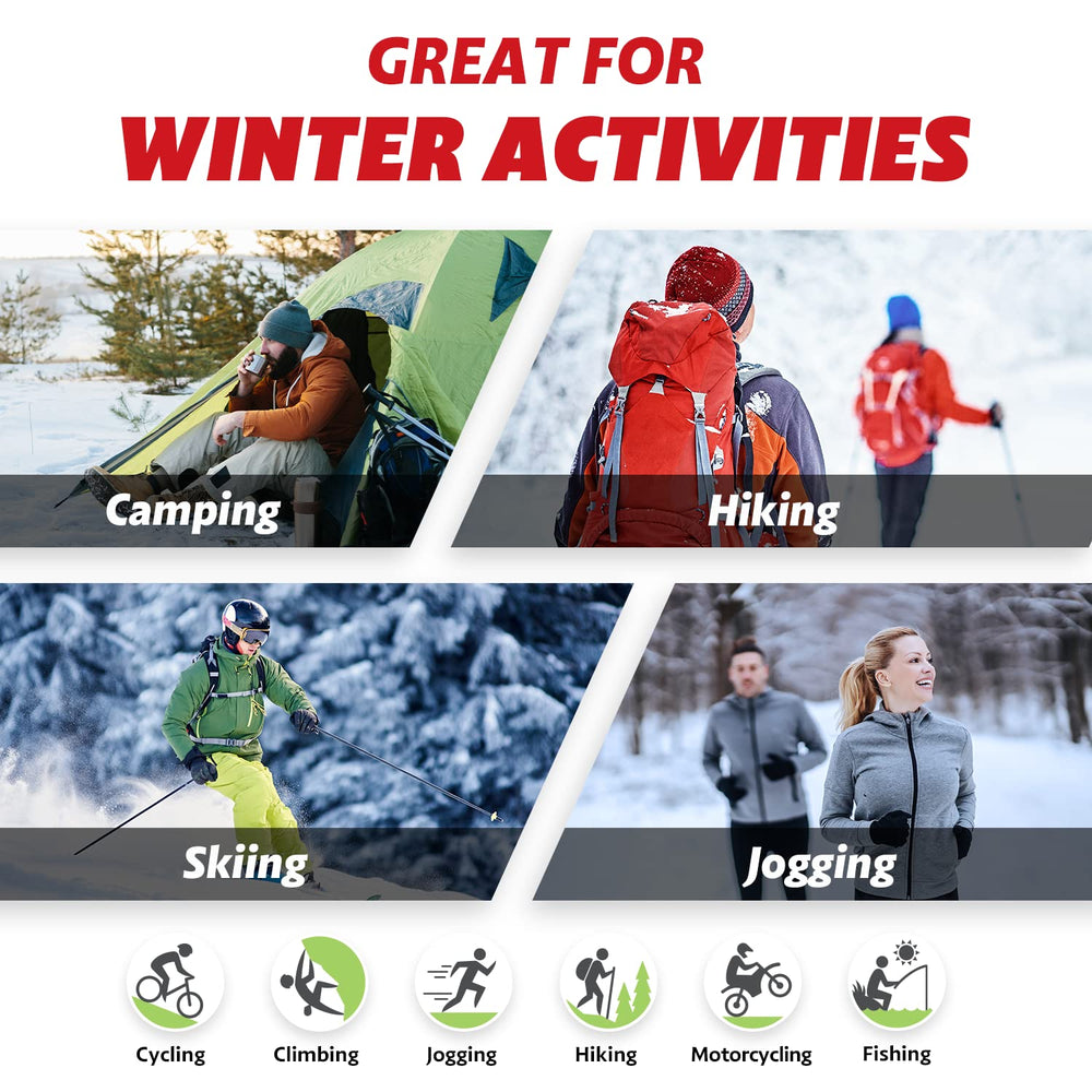 ThermaHands hand warmers providing long heat duration for outdoor activities