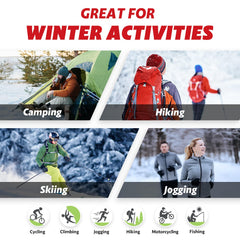 ThermaHands hand warmers providing long heat duration for outdoor activities
