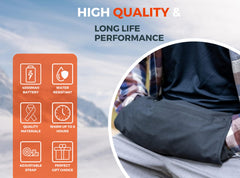 ThermalStep hand-warmer pouch water-resistant fabric for rugged outdoors.