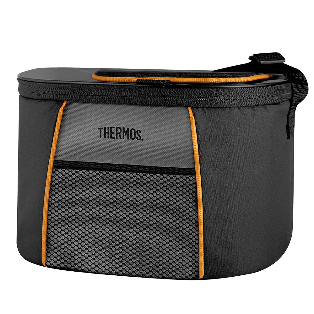 Thermos Element5 6-can cooler with zipper lid, ideal for beach days and picnics
