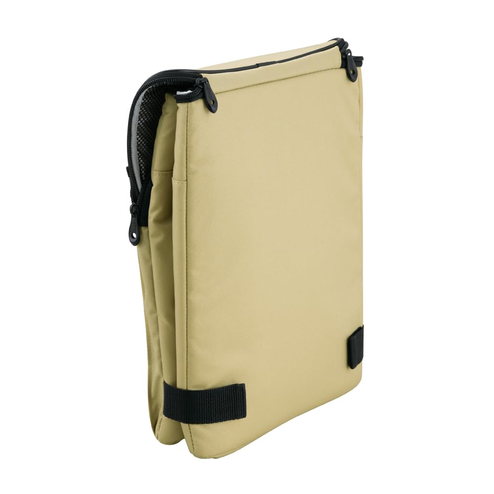 Thermos RFD-0151 soft cooler side-pocket view highlighting water-repellent outer fabric.