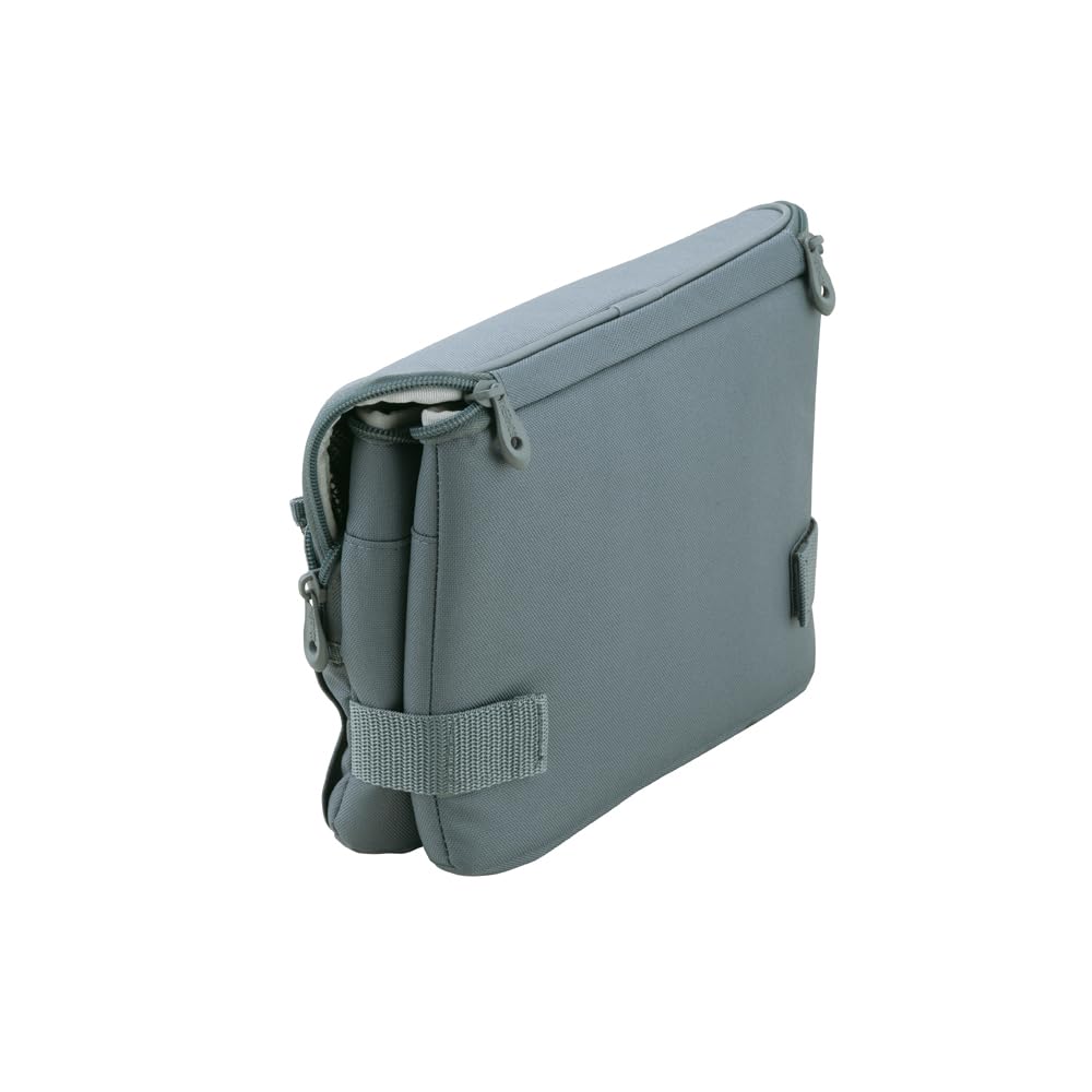 Thermos Soft Cooler 5L gray bottom tacks ensure stable placement.