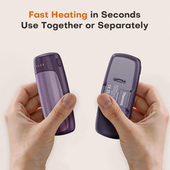 Therova hand warmers fast heating 2s deliver quick warmth