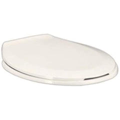 Thetford 34145 seat and cover assembly in bone with black accents for Aqua-Magic Style Plus toilets, easy replacement