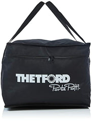 Thetford Porta Potti carrying bag with zipper closure keeps contents secure between trips.