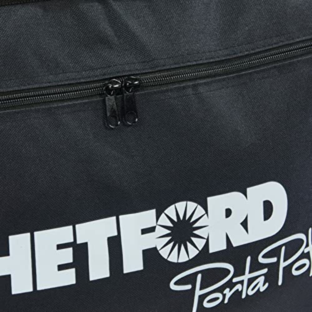 Thetford Porta Potti carrying bag two handles simplify lifting and moving.