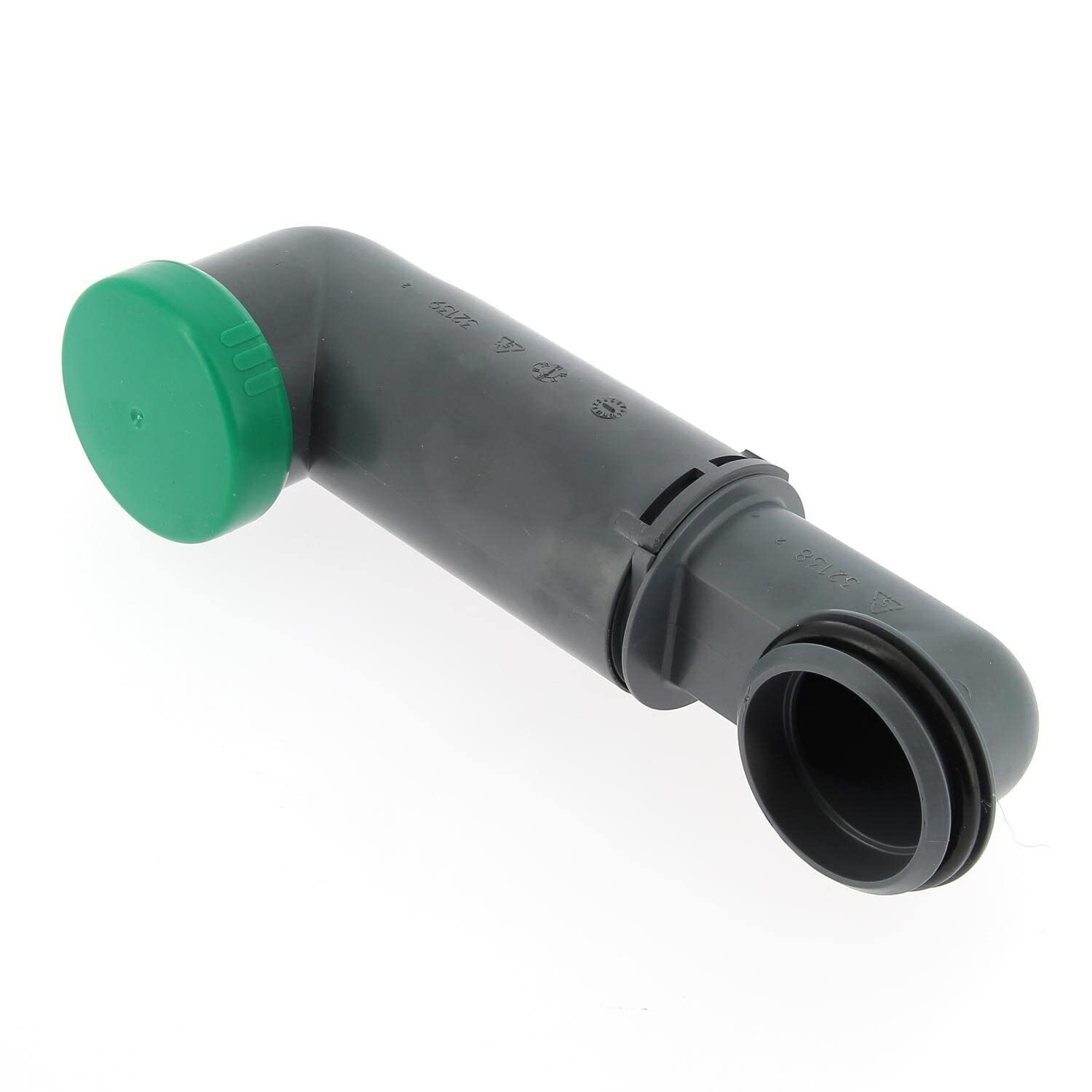 Thetford Water Filling Container 26637 cap closeup for spill-free filling