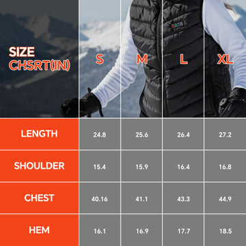 THETHEKU worn vest outdoors demonstrates all-day warmth during outdoor activities
