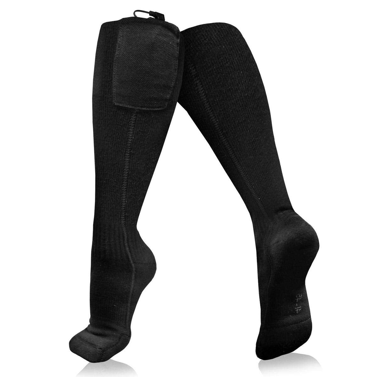 The Warming Store Aheata socks battery pack inside for longer warmth.