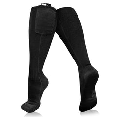 The Warming Store Aheata socks battery pack inside for longer warmth.