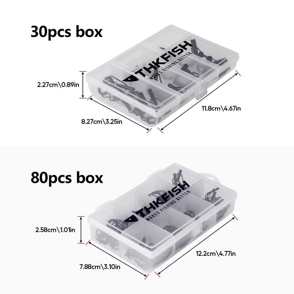 THKFISH rod tip repair kit suited for saltwater and freshwater.