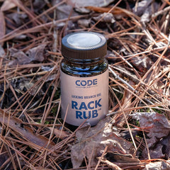 Gel coating on a branch for long-lasting coverage